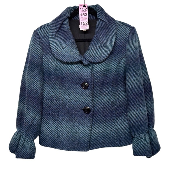 152 - Ingenuity Lined Heavier Weight Suit Blazer Jacket - Picture 3 of 15